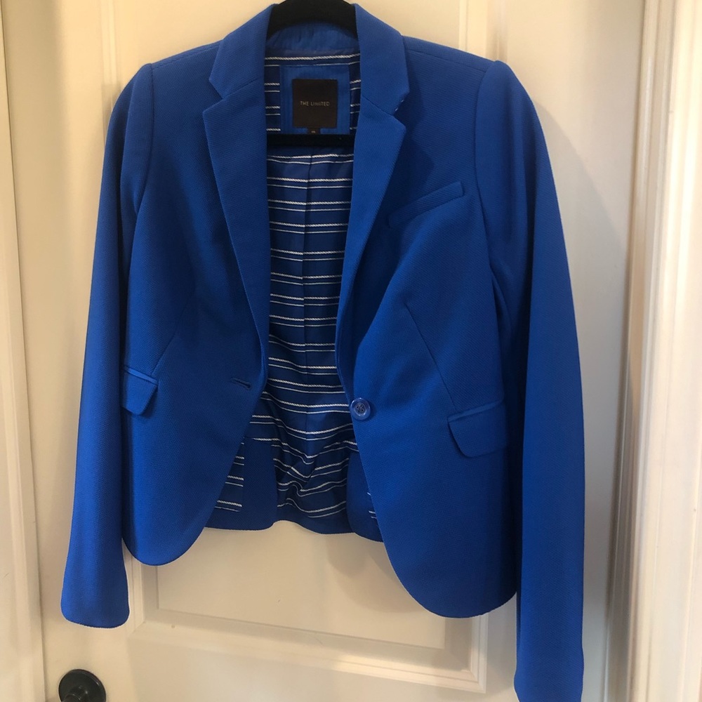 The Limited blue blazer size XSmall